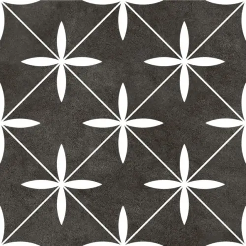Monopole Ceramica Stella Black 18,7x18,7