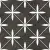 Monopole Ceramica Stella Black 18,7x18,7