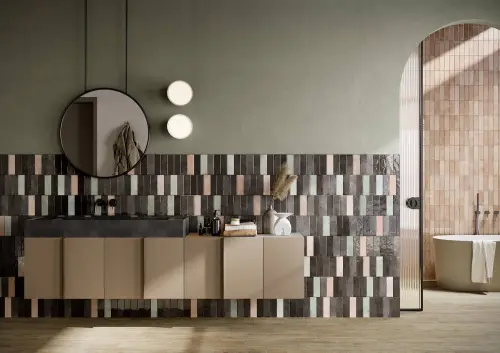 La Fabbrica Ceramiche Small 180061 Black 10x10