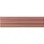 Equipe Lumina 32415 Rivia Roan Rouge 6x24,6 - керамическая плитка и керамогранит