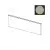 Atlas Concorde Italy Boost Vision HDF1 Ash Alzata 20x120 - керамическая плитка и керамогранит
