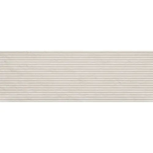 Ape ceramica Verse A044648 Bach White Rect 40x120 - керамическая плитка и керамогранит