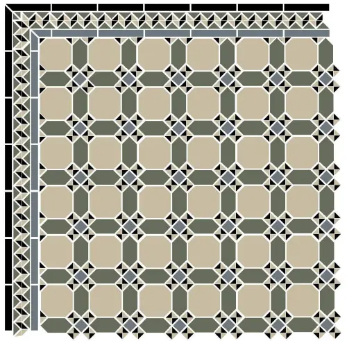 TopCer Inver London Border 41.3x5.3