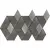 L`antic colonial Gravity L24400877 Aluminium Braid Metal Titanium 23,7x35,8 L`antic colonial Gravity L24400877 Aluminium Braid Metal Titanium 23,7x35,8