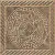Versace Marble 240307 Tozzetto Medusa Marrone Sab 11.5x11.5 Versace Marble 240307 Tozzetto Medusa Marrone Sab 11.5x11.5