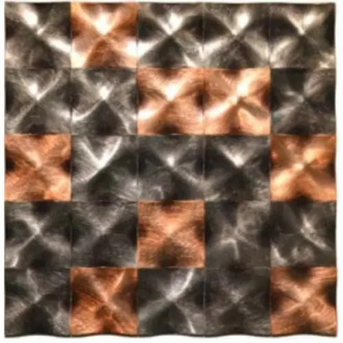 Moreroom Stone Stamping S141 Aluminum Mix 30x30