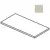Impronta italgraniti Calcis CL03G8S Gradone Costa Lucida Visone 40x80 - керамическая плитка и керамогранит