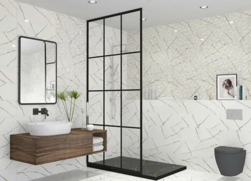Eletto Ceramica Bianco Covelano 588402001 Levanto Luxe 48,4x70