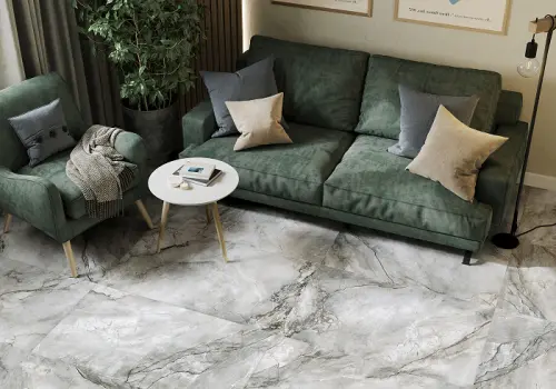 Alma ceramica Vulcano GFU6060VLC04L Лаппатированный 60x60 - керамическая плитка и керамогранит