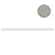 WOW Twister 129863 Edge Taupe Stone 0,8x12,5