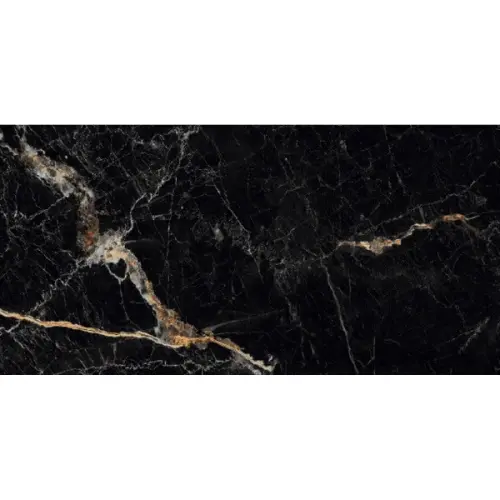 Unico Tiles High Gloss Polished Vience Black 60x120