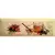 Monopole Ceramica Bonjour Miel Crema 10x30 Monopole Ceramica Bonjour Miel Crema 10x30