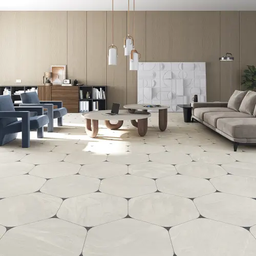 Vives Salerno Star Seine Basalto 4,3x4,8