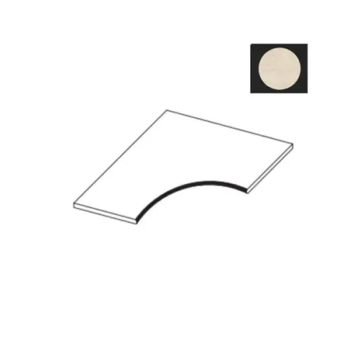 Atlas Concorde Italy Nyra HC2A Hay Curve 60x60 - керамическая плитка и керамогранит