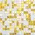 Bisazza Sfumature 20 06004054VH08B Narciso Oro Giallo Mix 8 32.2x258.8