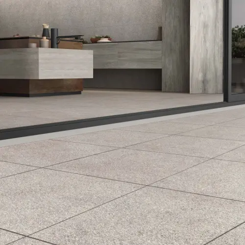 ABK Out 20 0004587 Ghost Grey Ret 90x90 - керамическая плитка и керамогранит