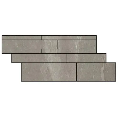 Cerim Ceramiche WoodSlate Life 776749 Muretto Sfalsato 3D Storm 30x60