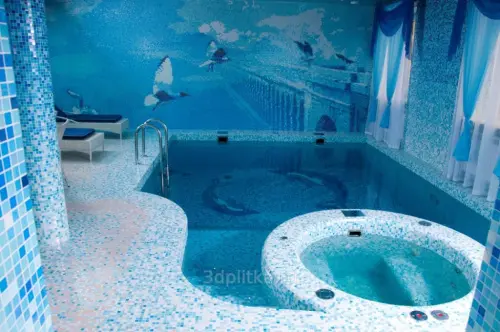 Imagine Lab Хамамы, бассейны и авантюрин Bora Bora L 30,4x30,4