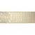 Monopole Ceramica Esencia Relieve Crema Brillo 10x30 Monopole Ceramica Esencia Relieve Crema Brillo 10x30