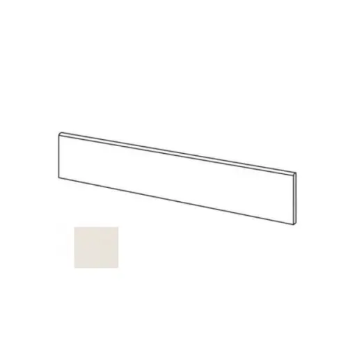 Impronta italgraniti Nuances NU0176 Battiscopa Bianco 7x60