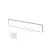 Impronta italgraniti Nuances NU0176 Battiscopa Bianco 7x60 Impronta italgraniti Nuances NU0176 Battiscopa Bianco 7x60