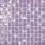 Vidrepur Edna Mix №833 Пурпурный 31.7x31.7