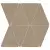 Atlas Concorde Boost Natural A7CP Ecru Mosaico Rhombus 33,8x36,7 Atlas Concorde Boost Natural A7CP Ecru Mosaico Rhombus 33,8x36,7