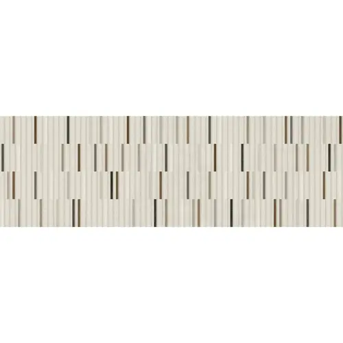 Vives Nuages Balfron-R Blanco 32x99 - керамическая плитка и керамогранит