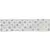 Bestile Chalk Decor Topos Lila 7,5x30