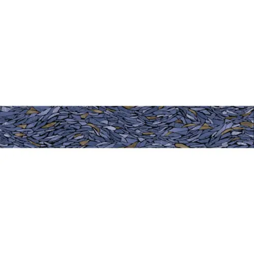 Viva Ceramica Narciso EGTD Frammenti Zaffiro Lappato Matt Rett 20x120