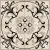 Infinity Ceramic Tiles Ruskin Roseton Gris 120x120 Infinity Ceramic Tiles Ruskin Roseton Gris 120x120