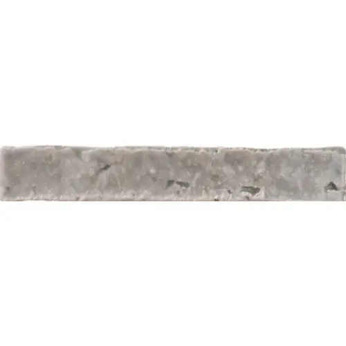 Amadis Fine Tiles Brutalist 8436552228777 Bullnose Agata Grey Crackle 3,8x23,5