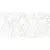 Cersanit Calacatta KT2L052DT-36 Белая, ромбы 29,8x59,8
