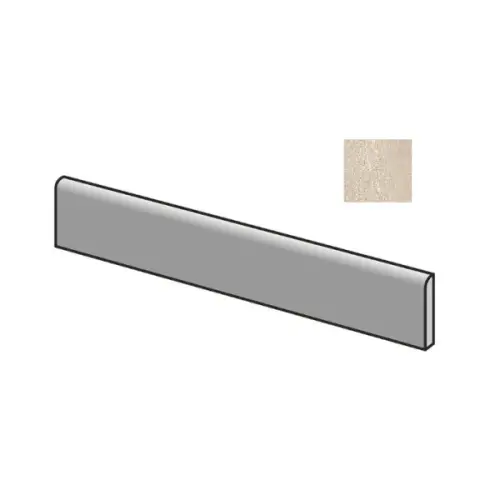 Sant Agostino Waystone CSABWYSA60 Battiscopa Sand 7,3x60