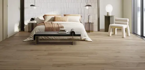 Ava Honey Wood 191073 Gradino Costa Retta Noce Nat Ret 33x120