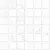 Vallelunga Carrara 6000412 Mosaico 5X5 30x30 Vallelunga Carrara 6000412 Mosaico 5X5 30x30