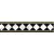 Villeroy&Boch Victorian by Mary Katrantzou K1425MKB40 Diamond Border Gls 7,5x40 Villeroy&Boch Victorian by Mary Katrantzou K1425MKB40 Diamond Border Gls 7,5x40