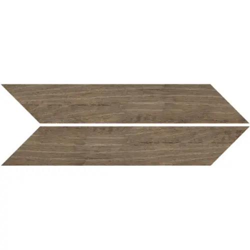 Sant Agostino Yorkwood CSACHYBR45 Chevron Brown 9,4x49