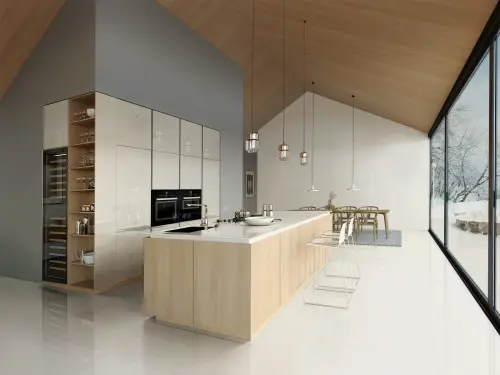 La Fabbrica Ceramiche Absolute 97031 White Lappato Rettiicato 160x160