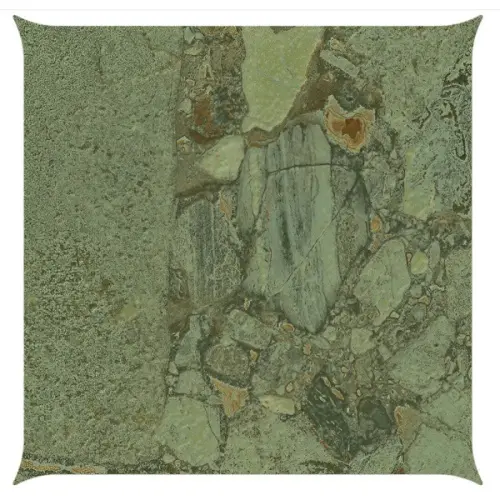 Arcana Ceramica Black&Cream ARC_8223 Checkers Starry Green Giada 24,3x24,3