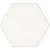 Realonda Hexamix Opal Deco White 33x28.5