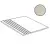 Italon Skyline 610140000068 Snow Gradino 30x60