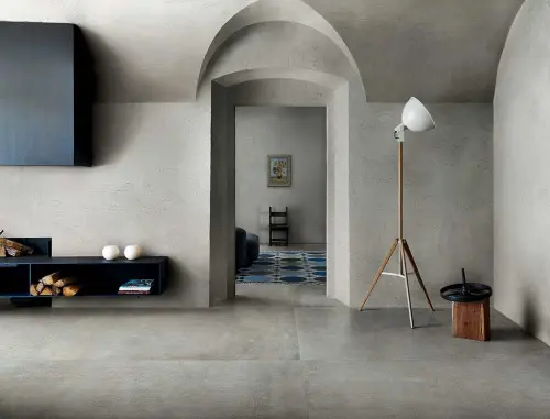 Rex Ceramiche Matieres 755970 Brun Gradino DX 120x33