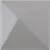 Dune Shapes 187336 Kioto Smoke 25x25