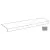 Atlas Concorde Russia Forte Dei Marmi Rock 620070002904 Lunar Grey Scalino Frontale 120 33x120