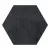Ornamenta Basic BA60B Black D 60 Hexagon 60x60