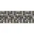 Gres de Aragon Декоры Tabica Mytho Geo Acero 33x12