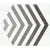Vives Seine Hexagono Lacroix Gris 23x26,6 Vives Seine Hexagono Lacroix Gris 23x26,6