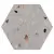 Pamesa Doria Greige Hex 25,8x29