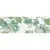 Bisazza Decori 10 06001513VL Marella Green A 96.8x290.5